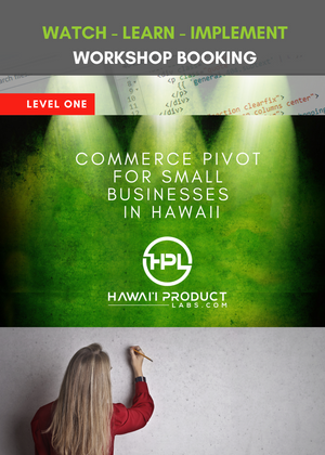 Level 1 Training Full Course - Pivot For Small Businesses In Hawaii